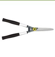 Professional Hedge Shears with Aluminum Handles