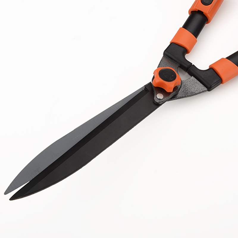 Manual Hedge Shears with Steel Blades