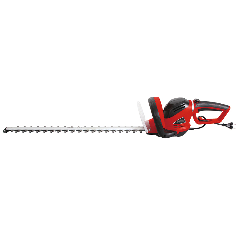 Electric Hedge Trimmer with Laser-Cut Blades