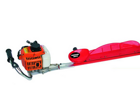 Gasoline Powered Hedge Trimmer with Reciprocating Blade