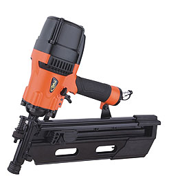 High Pressure Pneumatic Nailer for 10-12 Gauge Nails
