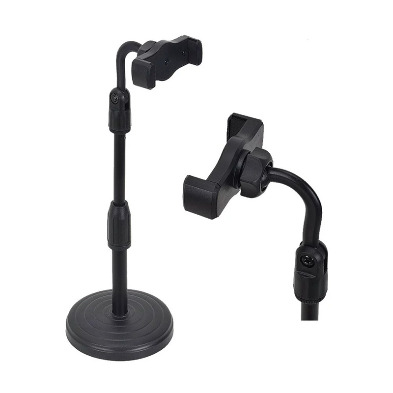Height Adjustable Cell Phone Stand for Desktop Mobile Phone Holder Phone Accessories - Image 2