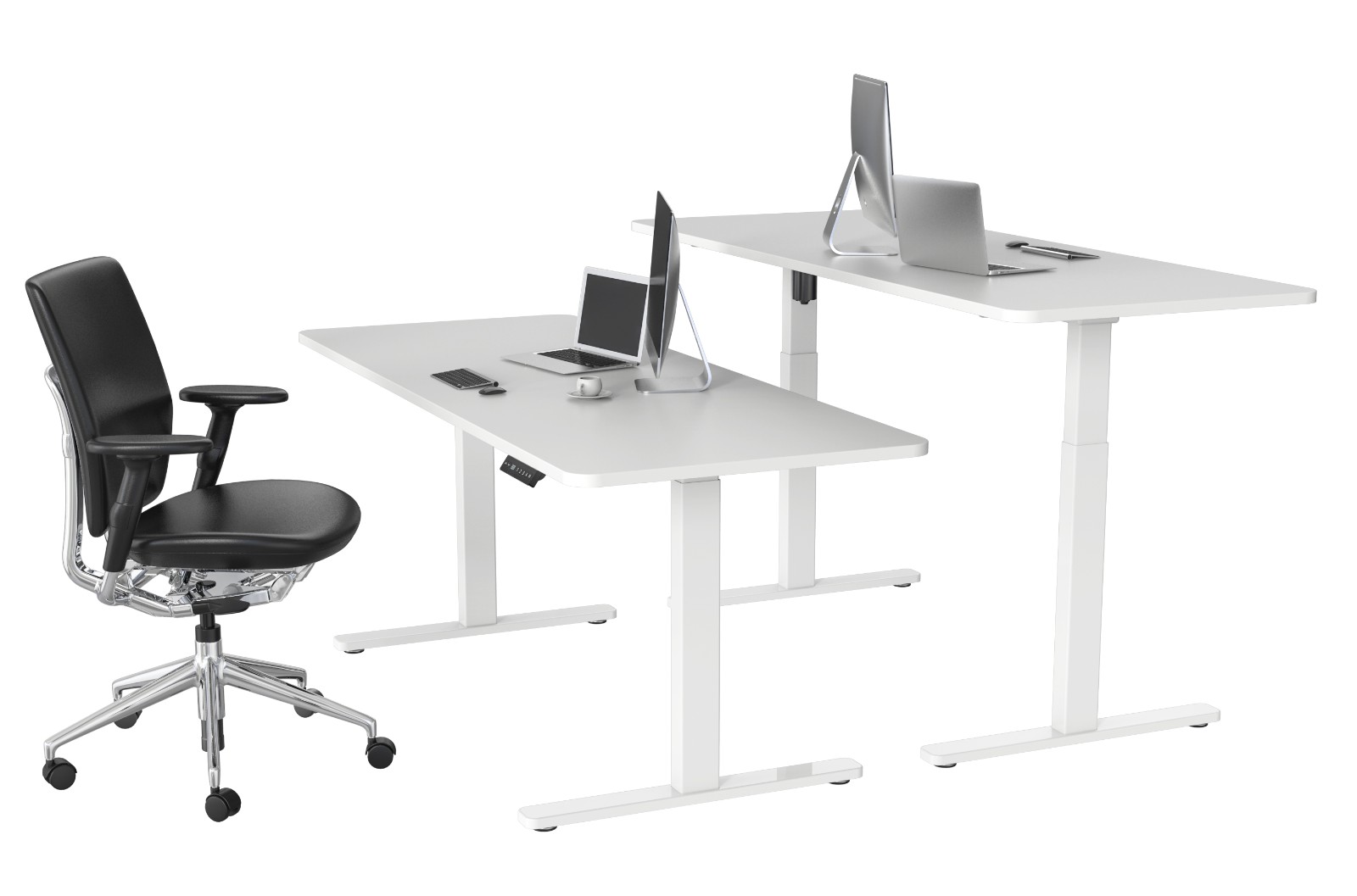 Height Adjustable Economic sit to stand desk adjustable desk VM-GHED121D-2 - Image 3