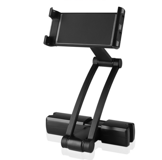 Height Adjustable Mobile Phone accessory Car Back Seat Headrest Phone and Tablet Holder - Image 2