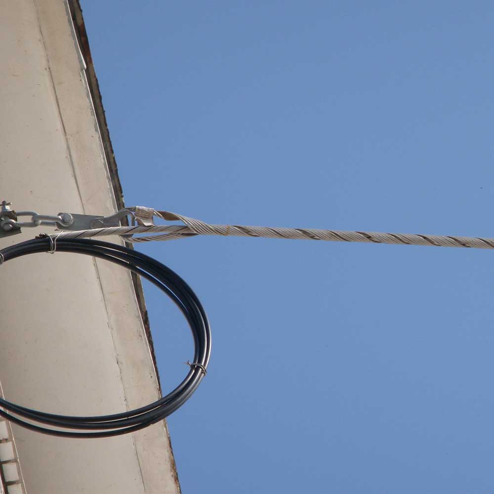 Helical dead end tension clamp for ADSS fiber optical cables - Image 2
