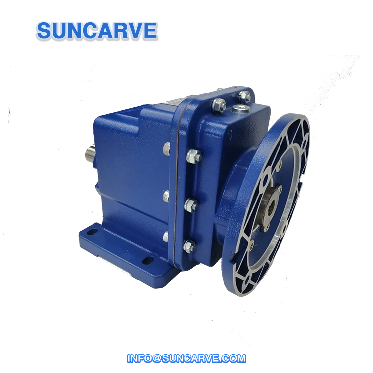 High-performance helical gearbox for industrial machinery