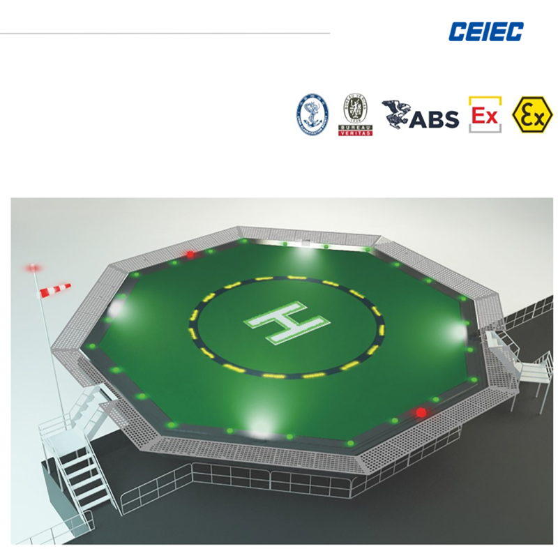 helicopter landing platform aid system - Image 2