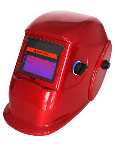 Auto Darkening Welding Helmet with Face Shield