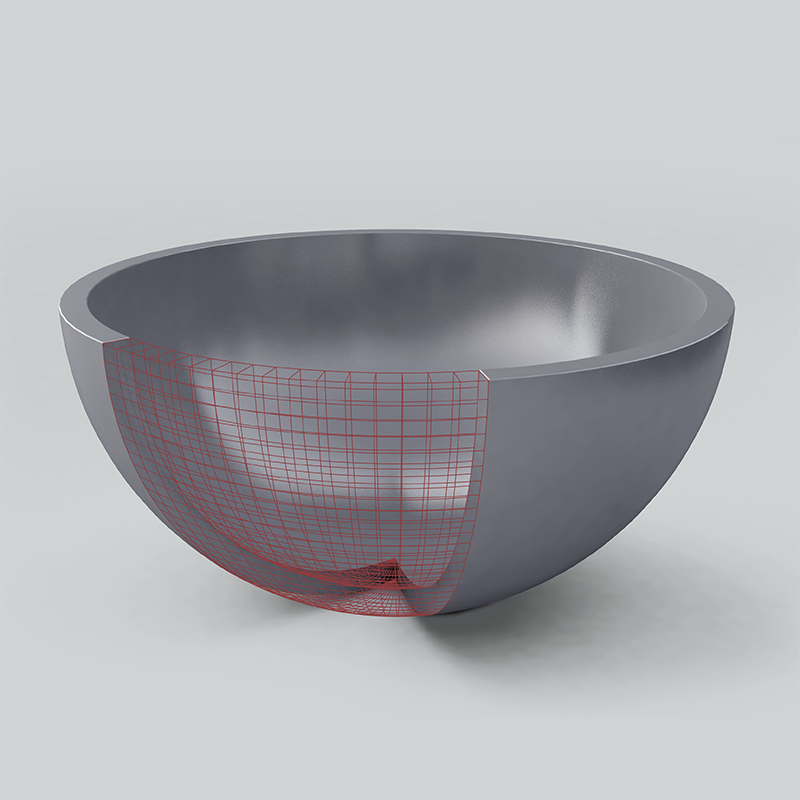 Hemispherical head - Image 2