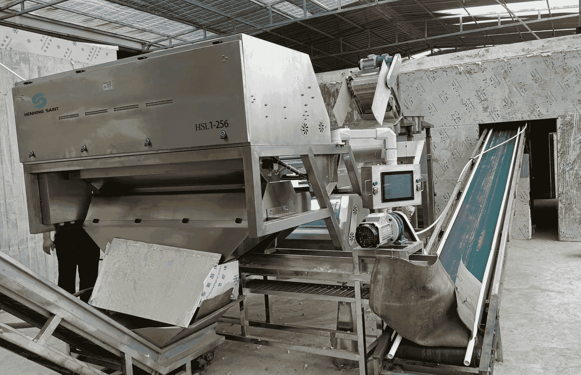 Henning Saint garlic color sorter - Image 2