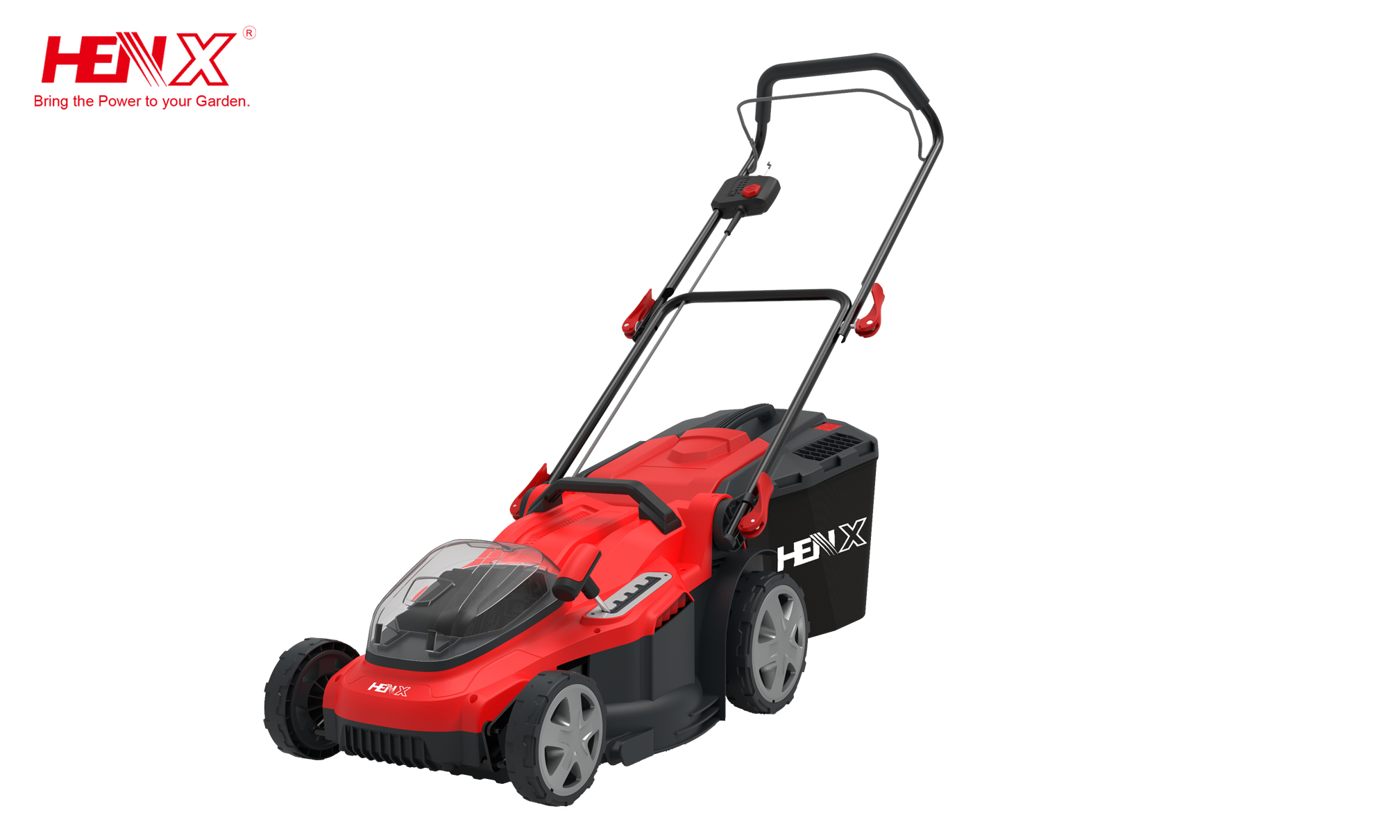 HENX 16-inch Cordless Lawn Mower - Image 2