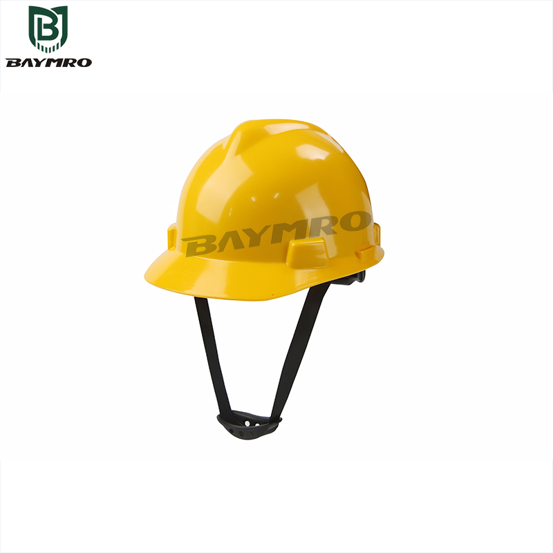 HEP102 - CE EN 397 ANSI Z89.1 Type I Class E Front Brim Safety Helmet - HEP102 - Image 3