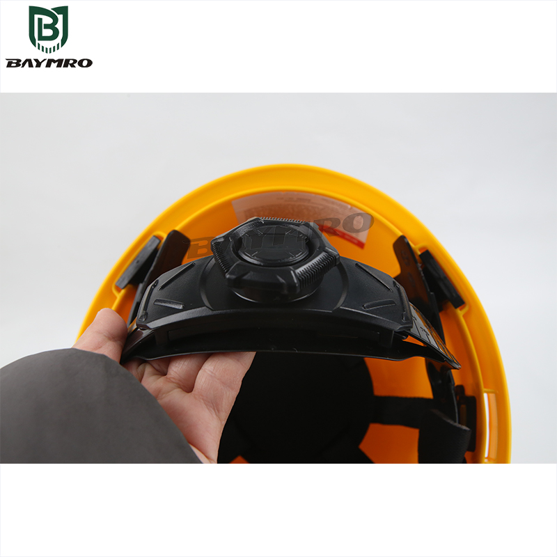 HEP102 - CE EN 397 ANSI Z89.1 Type I Class E Front Brim Safety Helmet - HEP102 - Image 2