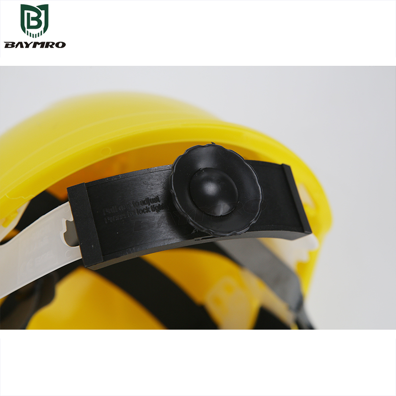 HEP105 - CE EN 397 Front Brim Safety Helmet - HEP105 - Image 2