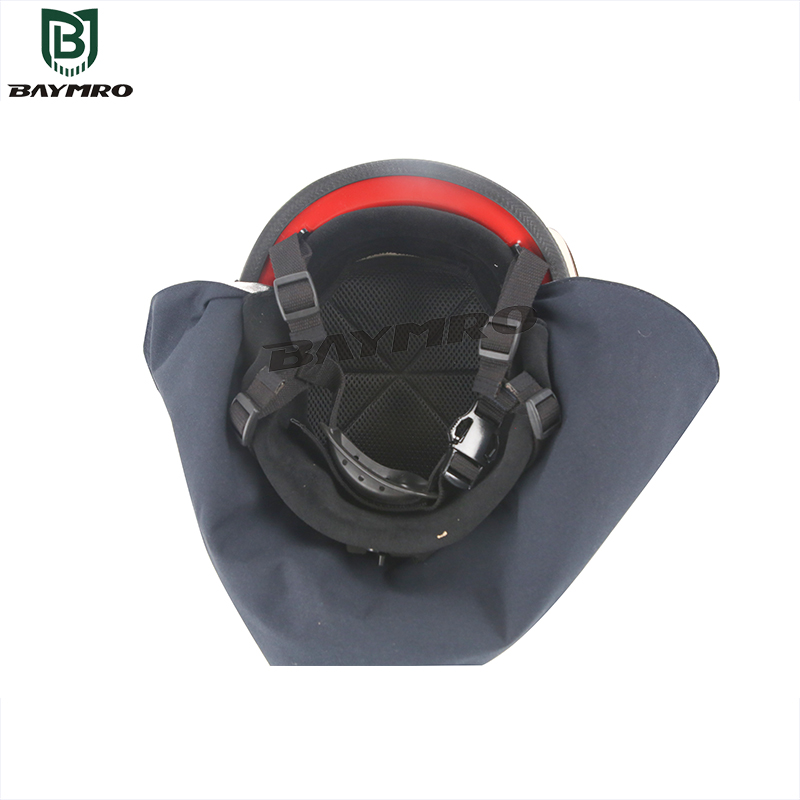 Firefighter Safety Helmet with Visor