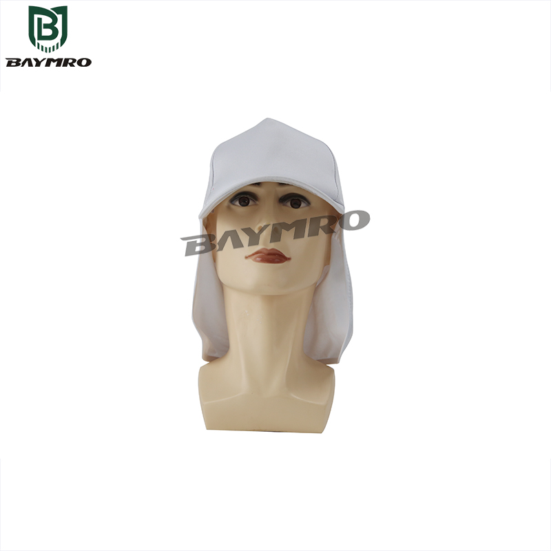 HEP220 - Baseball Hat with Neck Shade - HEP220 - Image 3
