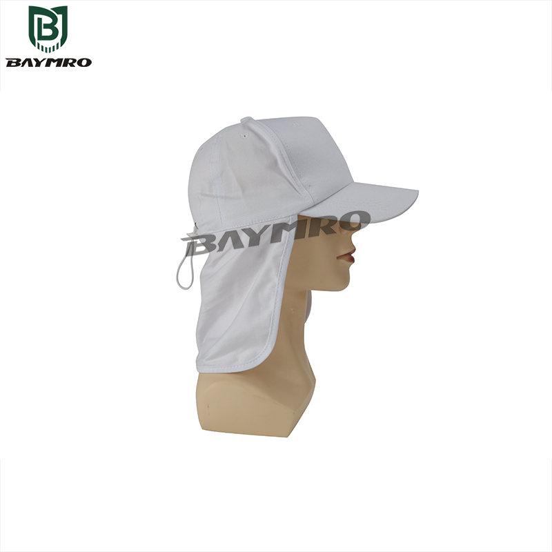HEP220 - Baseball Hat with Neck Shade - HEP220 - Image 2