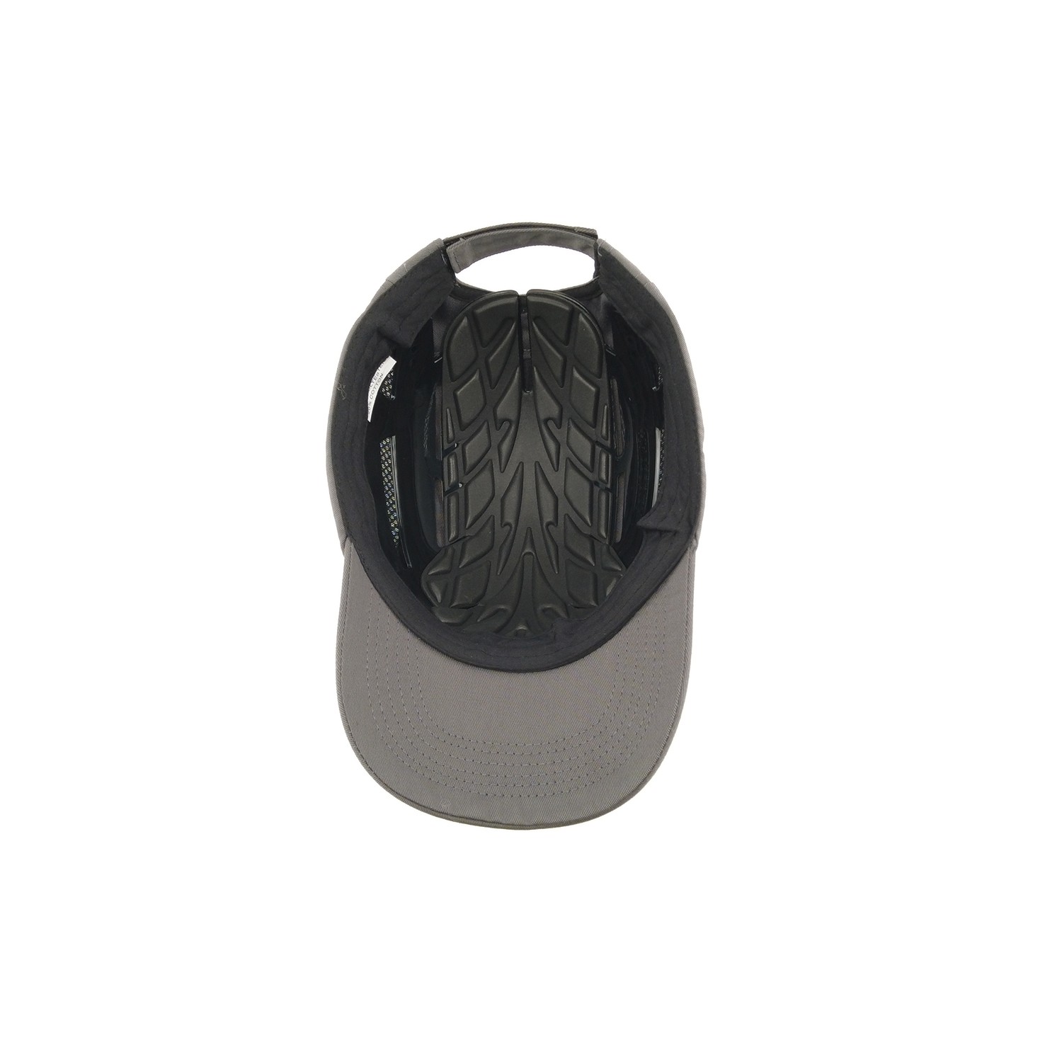 Baseball Style Bump Cap with Adjustable Strap