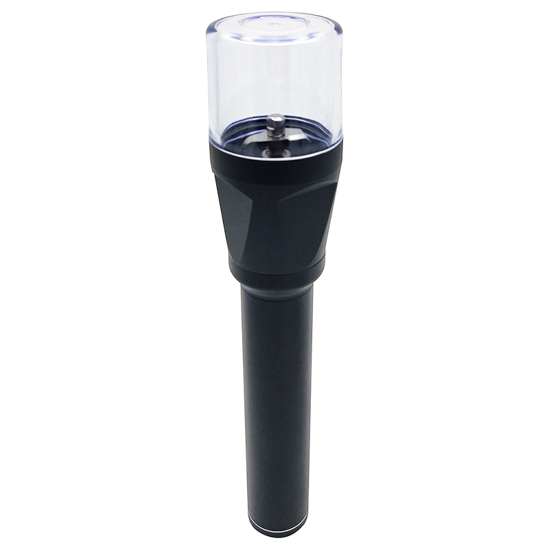 Herb Spice Grinder, handheld portable USB rechargeable pill grinder, 8.35 inches - Image 3