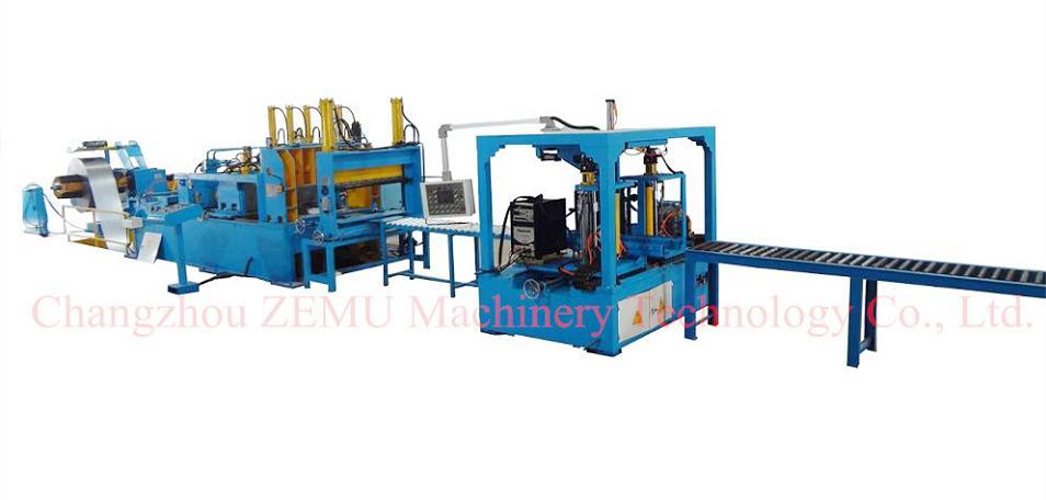 Hermetically Oil Filled Transformer Tank Machines - Image 2