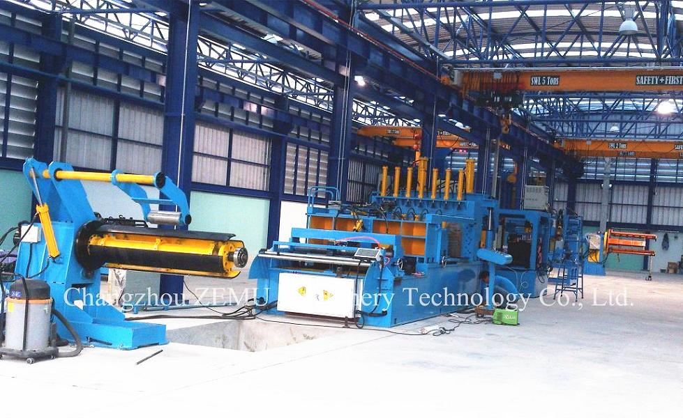 Transformer Tank Manufacturing Machine