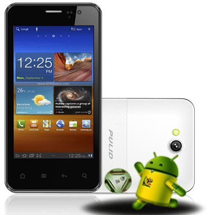 Touchscreen Android Smartphone