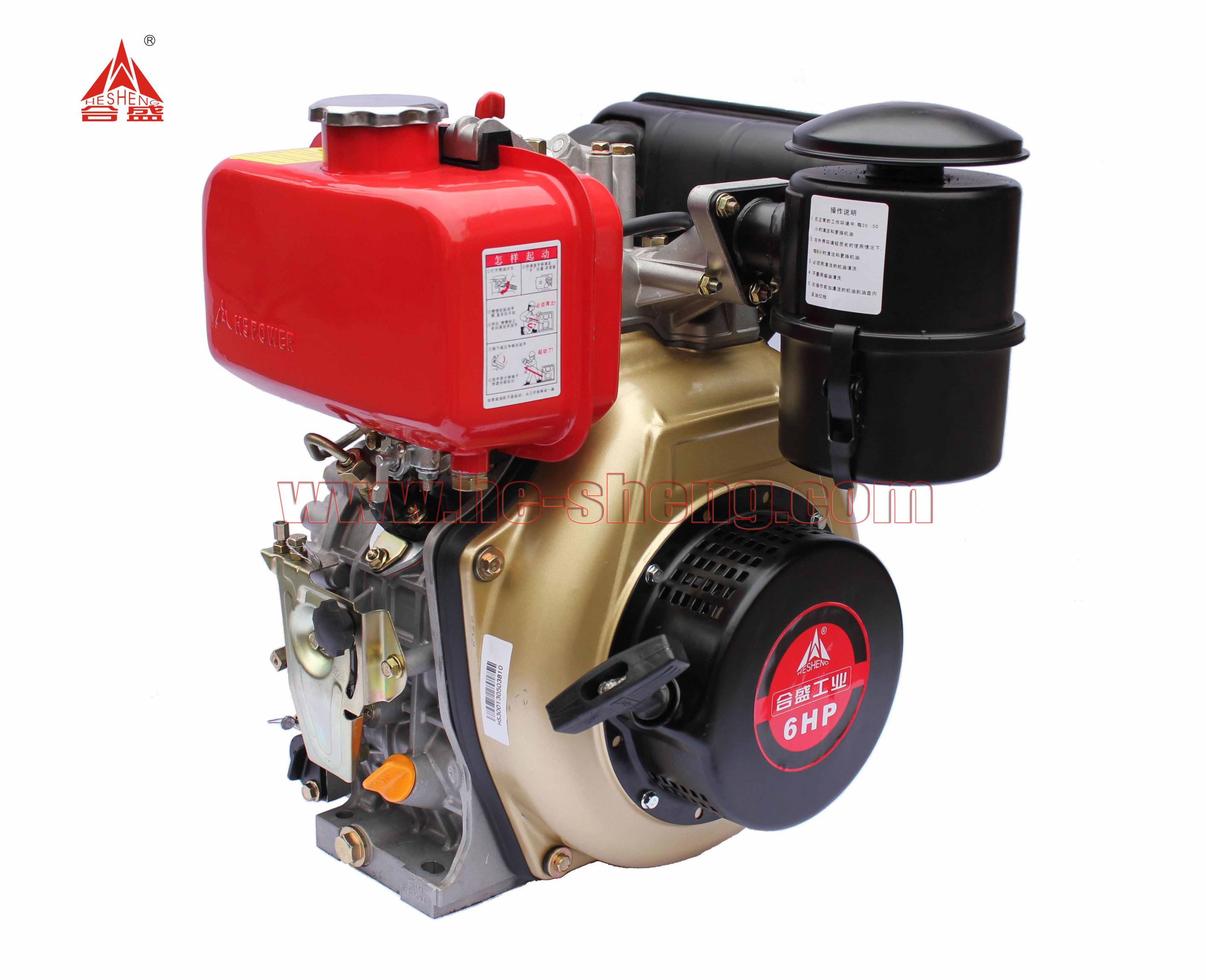 6HP Industrial Engine