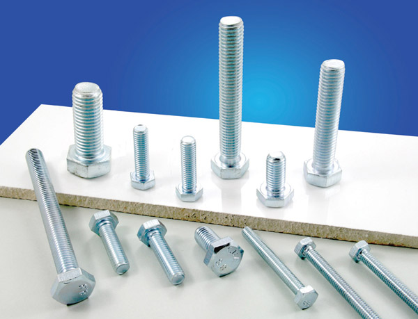 Grade 8.8 Hex Head Bolt
