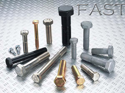 High-Strength Hex Head Bolt