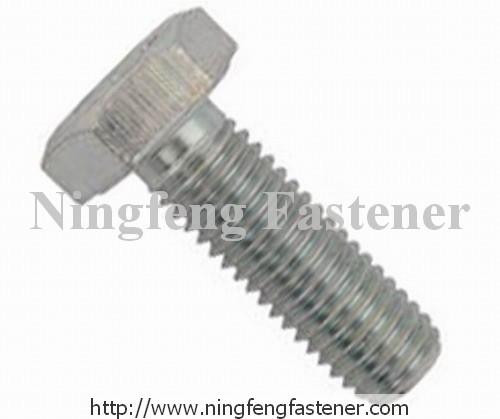 DIN 933 Hexagon Head Bolt