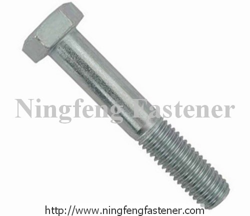 Hex Bolt Partial Thread DIN931