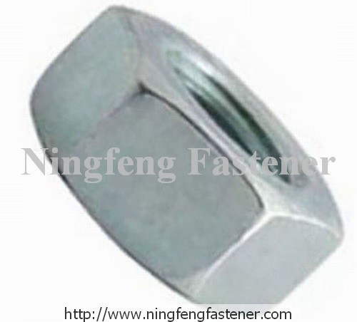 Hex Nut for Secure Fastening