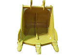HEX Rock Bucket for Excavators and Loaders