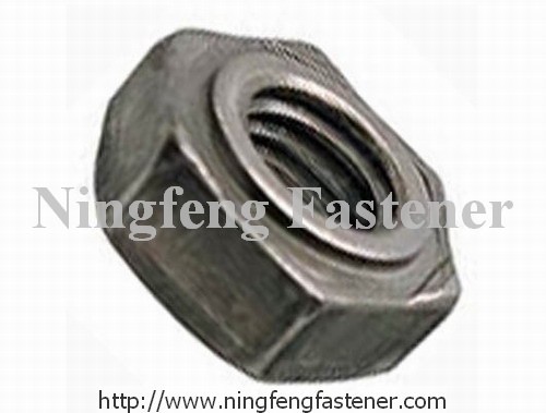 Hex Welding Nut for Metal Surfaces