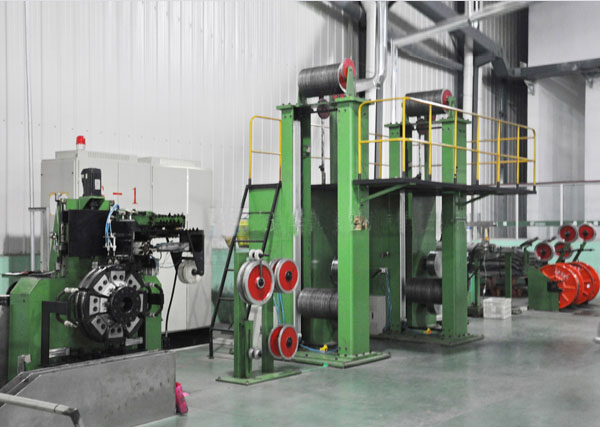 Hexagonal Double Wire Bead Winding Machine for Rubber Processing