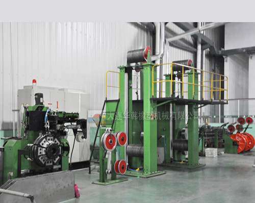 Hexagonal Double Wire Bead Winding Machine