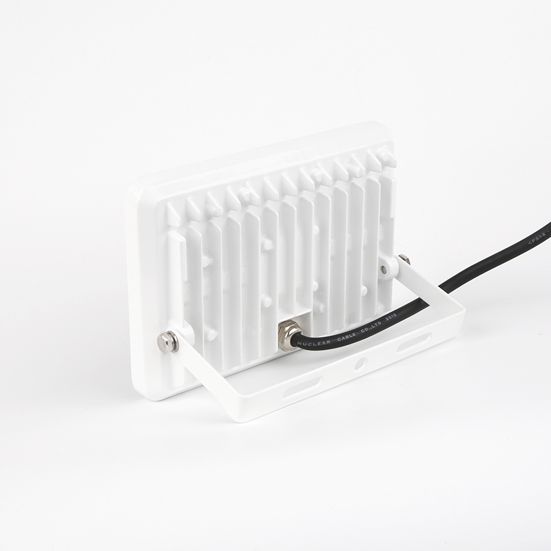 Adjustable Outdoor LED Floodlight with Remote Control