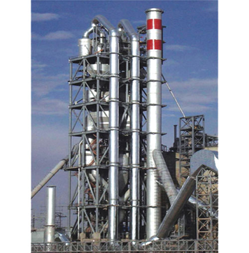 Preheater Calciner System for Material Processing