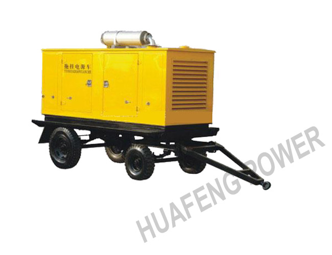 Mobile Trailer-Mounted Power Station