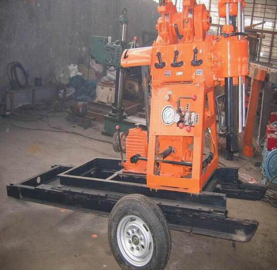 HF200 well drilling machine - Image 3