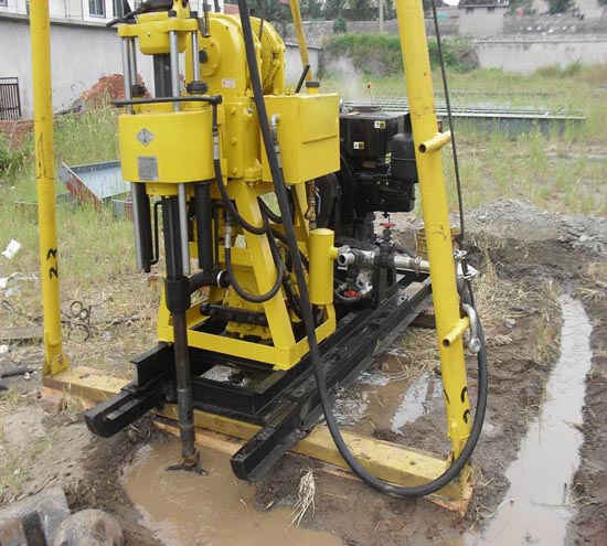HF200 well drilling machine - Image 2