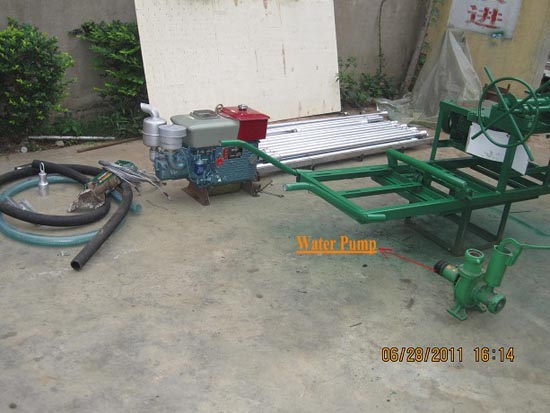 HF80 Portable type water well drilling machine - Image 2
