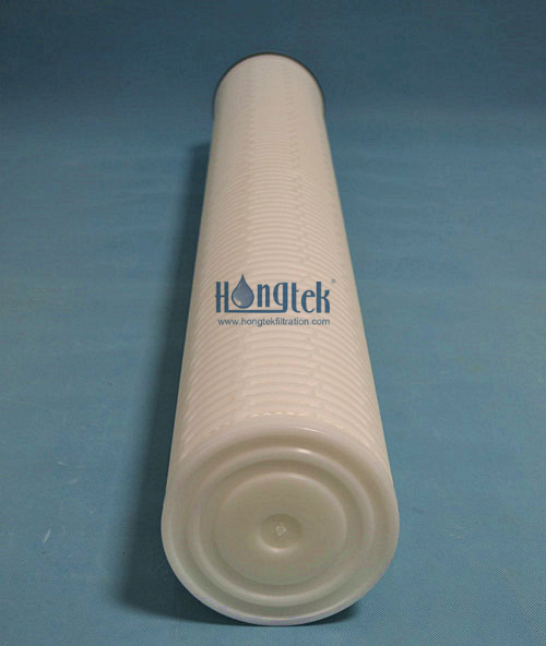 Pleated High Flow Filter Cartridge