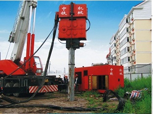 HFA/SFA Series High Frequency Hydraulic Vibration Hammer - Image 4