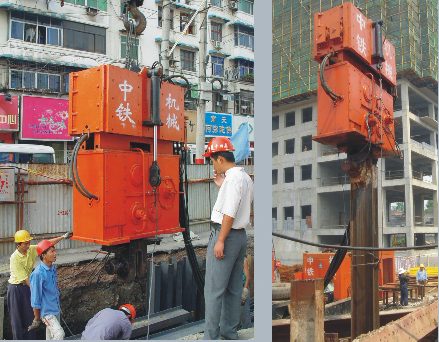 HFA/SFA Series High Frequency Hydraulic Vibration Hammer - Image 2
