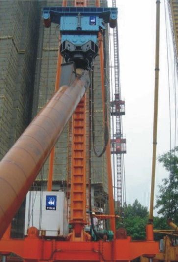 High Frequency Hydraulic Vibration Hammer