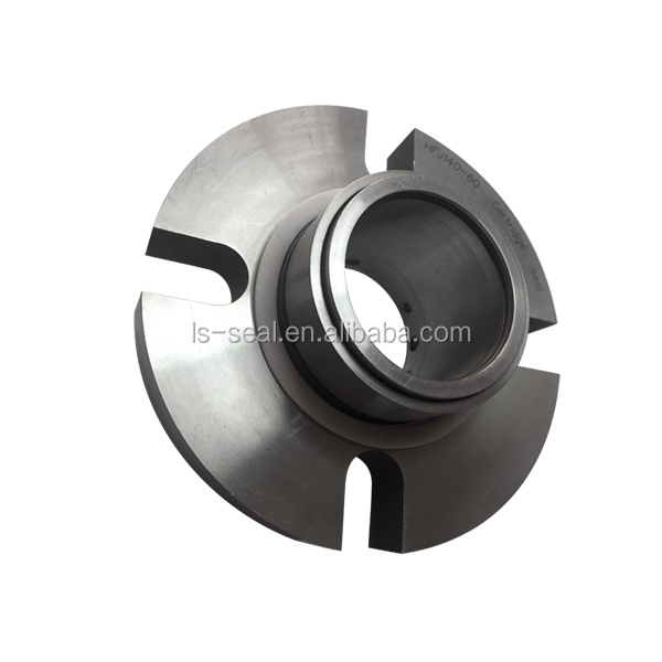 Close-up view of the 60mm mechanical cartridge seal