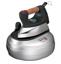 Household Electric Iron with Base Station