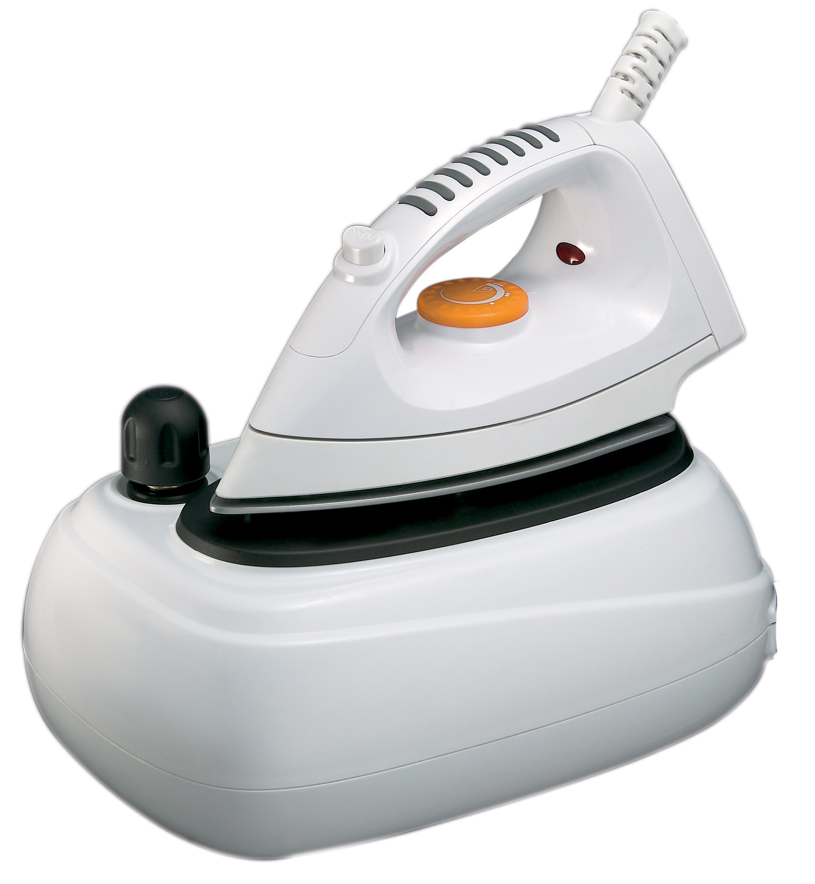 Electric Steam Iron with Base Station