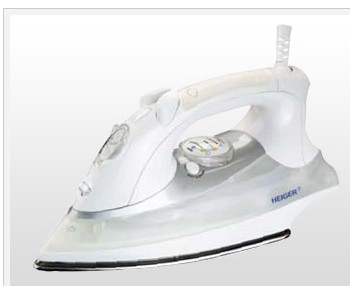 Electric Clothes Iron with LED Indicator